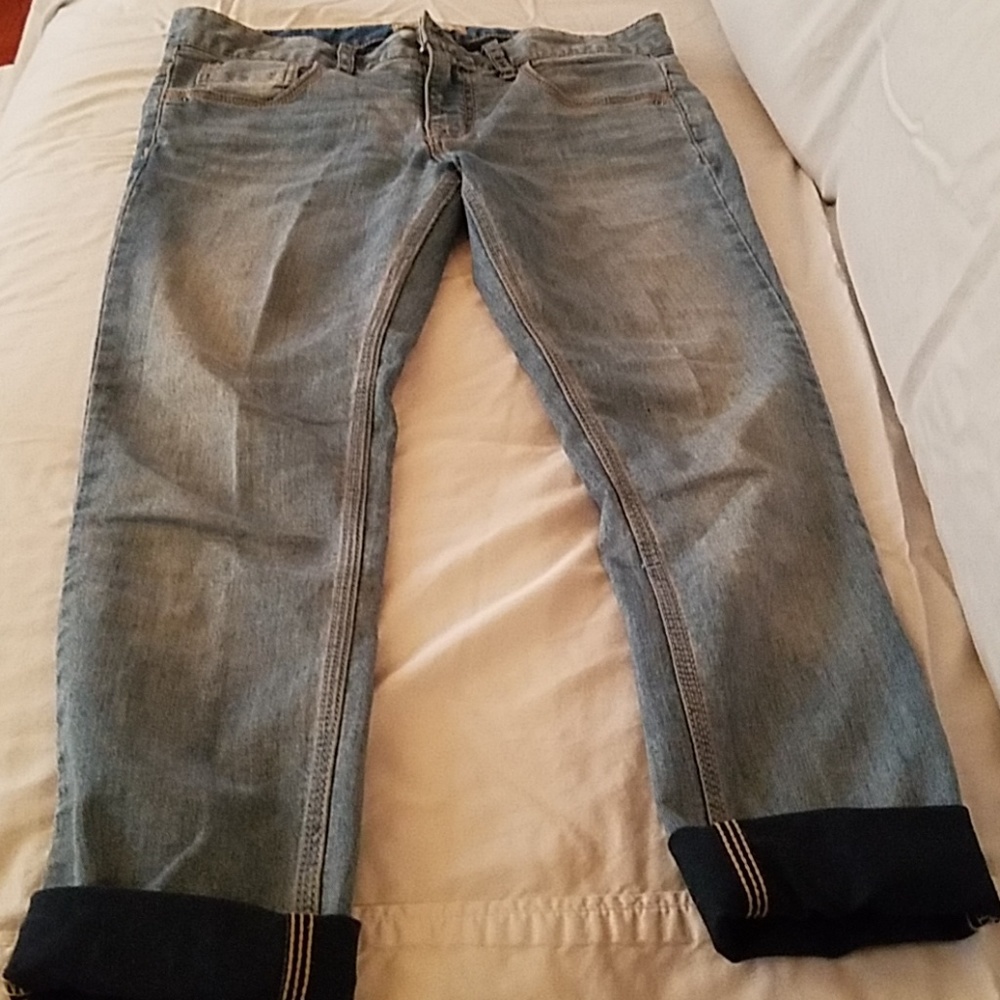 Free People Cropped jeans